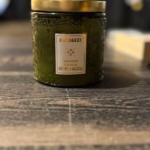 3for20❤️ Energie Energize Candle in Green and Gold